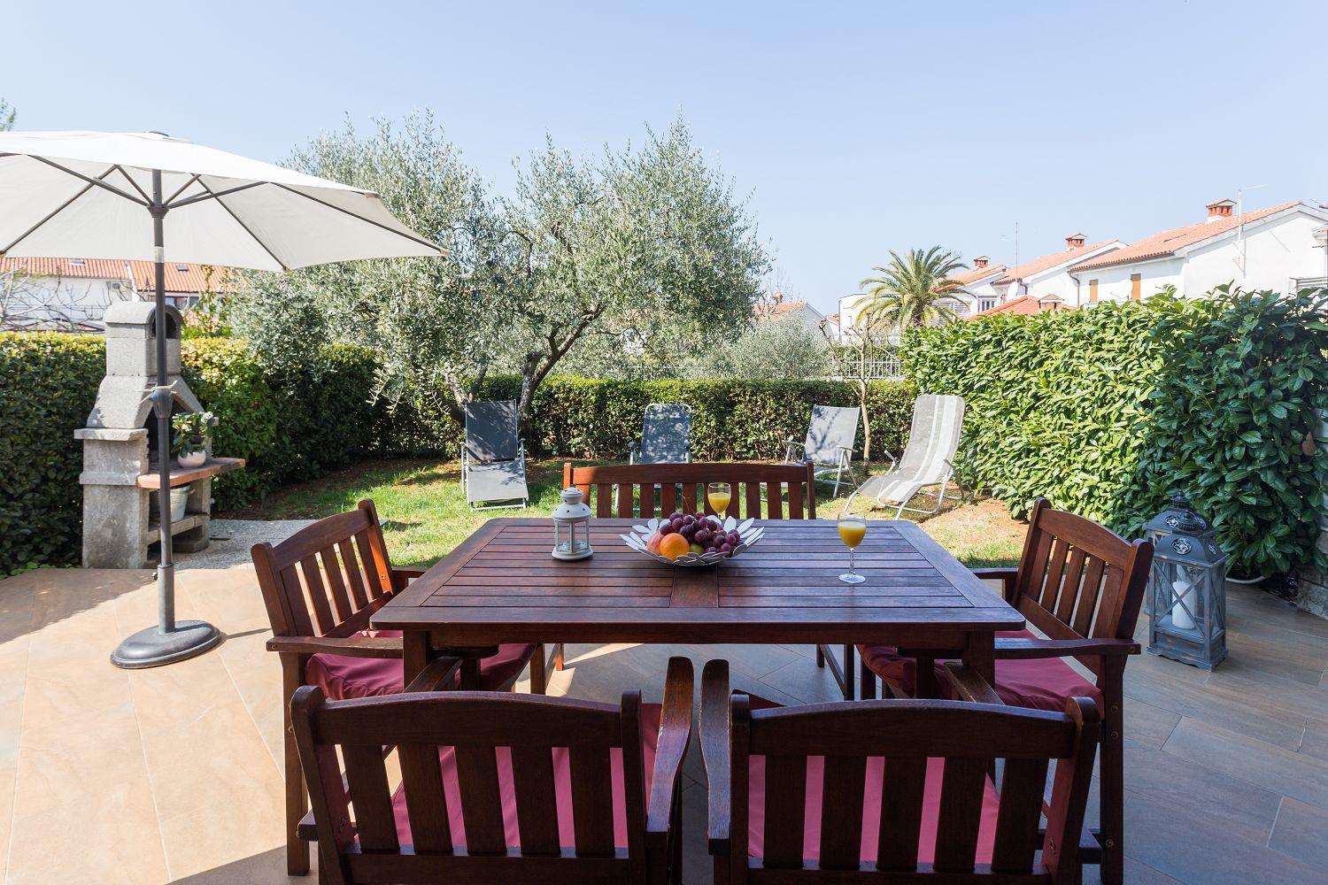 Hundefreundliches Ferienhaus nur 700 Meter zum Strand mit Grill, Waschmaschine, Bild 3